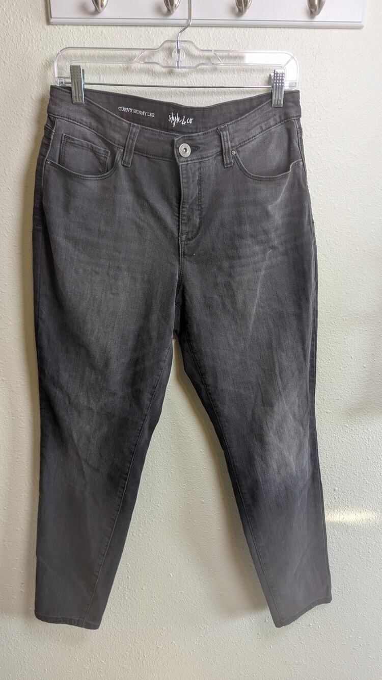 Style & Co. Women's Curvy Skinny Leg Jeans Size 8